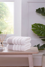 Load image into Gallery viewer, Premium Weave 100% Cotton Face, Hand, Bath Towels &amp; Bath Sheets – Multi-Pack Collection for Everyday Luxury