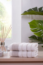 Load image into Gallery viewer, Premium Weave 100% Cotton Face, Hand, Bath Towels &amp; Bath Sheets – Multi-Pack Collection for Everyday Luxury