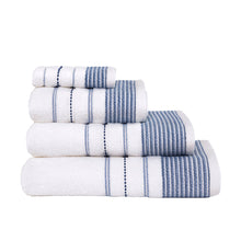 Load image into Gallery viewer, Premium Weave 100% Cotton Face, Hand, Bath Towels &amp; Bath Sheets – Multi-Pack Collection for Everyday Luxury