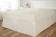Load image into Gallery viewer, Premium Easy Fit Valance Sheet | Cotton-Blend Bedding