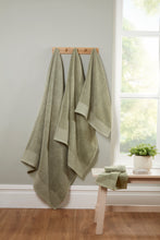 Load image into Gallery viewer, Premium 100% Cotton Face, Hand, Bath Towels &amp; Bath Sheets | Soft &amp; Absorbent