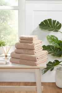 Premium 100% Cotton Face, Hand, Bath Towels & Bath Sheets | Soft & Absorbent