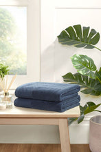 Load image into Gallery viewer, Premium 100% Cotton Face, Hand, Bath Towels &amp; Bath Sheets | Soft &amp; Absorbent