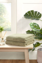 Load image into Gallery viewer, Premium 100% Cotton Face, Hand, Bath Towels &amp; Bath Sheets | Soft &amp; Absorbent