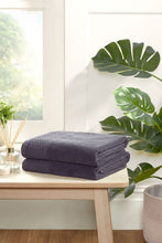Load image into Gallery viewer, Premium 100% Cotton Face, Hand, Bath Towels &amp; Bath Sheets | Soft &amp; Absorbent