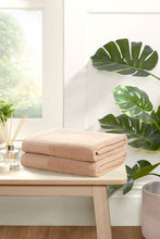 Load image into Gallery viewer, Premium 100% Cotton Face, Hand, Bath Towels &amp; Bath Sheets | Soft &amp; Absorbent