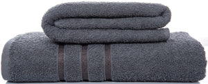 2 Pack Jumbo Bath Towels – Quick Dry, Super Absorbent
