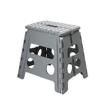 Load image into Gallery viewer, Folding Step Stool Plastic Heavy Duty Multi Purpose Easy Foldable Home Kitchen