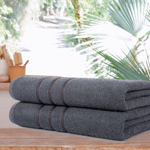 Load image into Gallery viewer, 2 Pack Jumbo Bath Towels – Quick Dry, Super Absorbent