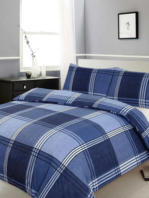 Duvet Cover Bedding Set + Pillowcase Single Double King Size Luxury Quilt Cover - Hamilton