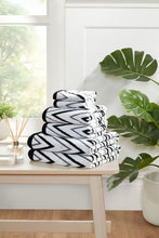 Load image into Gallery viewer, Premium Chevron Weave 100% Cotton Face, Hand, Bath Towels &amp; Bath Sheets – Available in Packs of 2, 4, 10 &amp; 6-Piece Set