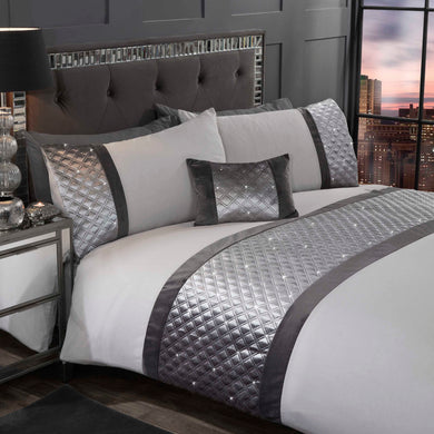 Hollywood Bedding Set – Duvet Cover with Pillowcases (Single, Double & King)