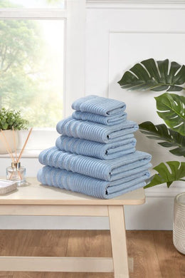 Premium Cotton Towels Set – Face, Hand, Bath Towels & Bath Sheets | Soft, Thick & Absorbent