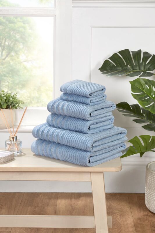 Premium Cotton Towels Set – Face, Hand, Bath Towels & Bath Sheets | Soft, Thick & Absorbent