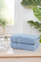 Load image into Gallery viewer, Premium Cotton Towels Set – Face, Hand, Bath Towels &amp; Bath Sheets | Soft, Thick &amp; Absorbent