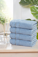 Load image into Gallery viewer, Premium Cotton Towels Set – Face, Hand, Bath Towels &amp; Bath Sheets | Soft, Thick &amp; Absorbent