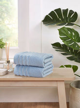 Load image into Gallery viewer, Premium Cotton Towels Set – Face, Hand, Bath Towels &amp; Bath Sheets | Soft, Thick &amp; Absorbent