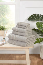 Load image into Gallery viewer, Premium Cotton Towels Set – Face, Hand, Bath Towels &amp; Bath Sheets | Soft, Thick &amp; Absorbent