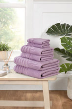 Load image into Gallery viewer, Premium Cotton Towels Set – Face, Hand, Bath Towels &amp; Bath Sheets | Soft, Thick &amp; Absorbent