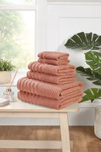 Load image into Gallery viewer, Premium Cotton Towels Set – Face, Hand, Bath Towels &amp; Bath Sheets | Soft, Thick &amp; Absorbent