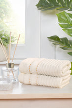 Load image into Gallery viewer, Premium Cotton Towels Set – Face, Hand, Bath Towels &amp; Bath Sheets | Soft, Thick &amp; Absorbent
