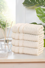 Load image into Gallery viewer, Premium Cotton Towels Set – Face, Hand, Bath Towels &amp; Bath Sheets | Soft, Thick &amp; Absorbent