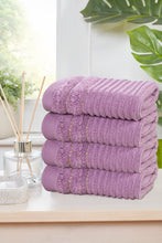 Load image into Gallery viewer, Premium Cotton Towels Set – Face, Hand, Bath Towels &amp; Bath Sheets | Soft, Thick &amp; Absorbent
