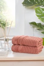 Load image into Gallery viewer, Premium Cotton Towels Set – Face, Hand, Bath Towels &amp; Bath Sheets | Soft, Thick &amp; Absorbent