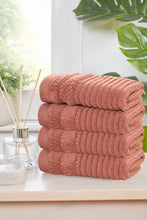 Load image into Gallery viewer, Premium Cotton Towels Set – Face, Hand, Bath Towels &amp; Bath Sheets | Soft, Thick &amp; Absorbent