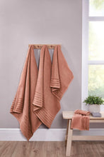 Load image into Gallery viewer, Premium Cotton Towels Set – Face, Hand, Bath Towels &amp; Bath Sheets | Soft, Thick &amp; Absorbent