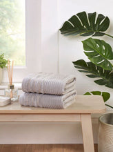 Load image into Gallery viewer, Premium Cotton Towels Set – Face, Hand, Bath Towels &amp; Bath Sheets | Soft, Thick &amp; Absorbent