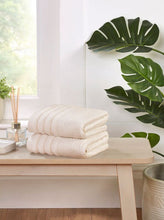 Load image into Gallery viewer, Premium Cotton Towels Set – Face, Hand, Bath Towels &amp; Bath Sheets | Soft, Thick &amp; Absorbent
