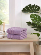 Load image into Gallery viewer, Premium Cotton Towels Set – Face, Hand, Bath Towels &amp; Bath Sheets | Soft, Thick &amp; Absorbent