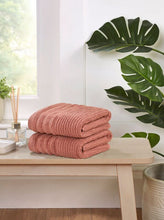 Load image into Gallery viewer, Premium Cotton Towels Set – Face, Hand, Bath Towels &amp; Bath Sheets | Soft, Thick &amp; Absorbent