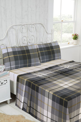 All-Season 4 PCS Comfort Brushed Cotton Bedding Set – Multiple Sizes