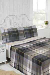 All-Season 4 PCS Comfort Brushed Cotton Bedding Set – Multiple Sizes
