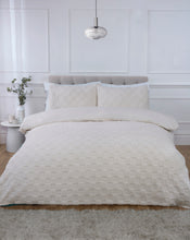 Load image into Gallery viewer, Luxury Check Teddy Fleece Duvet Cover Set – Plush, Cozy &amp; Modern Bedding