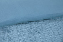 Load image into Gallery viewer, Modern Chevron Teddy Fleece Duvet Cover with Pillowcase