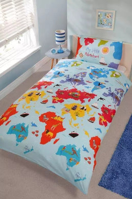 My Little Adventure Kids Bedding Duvet Quilt Cover Set