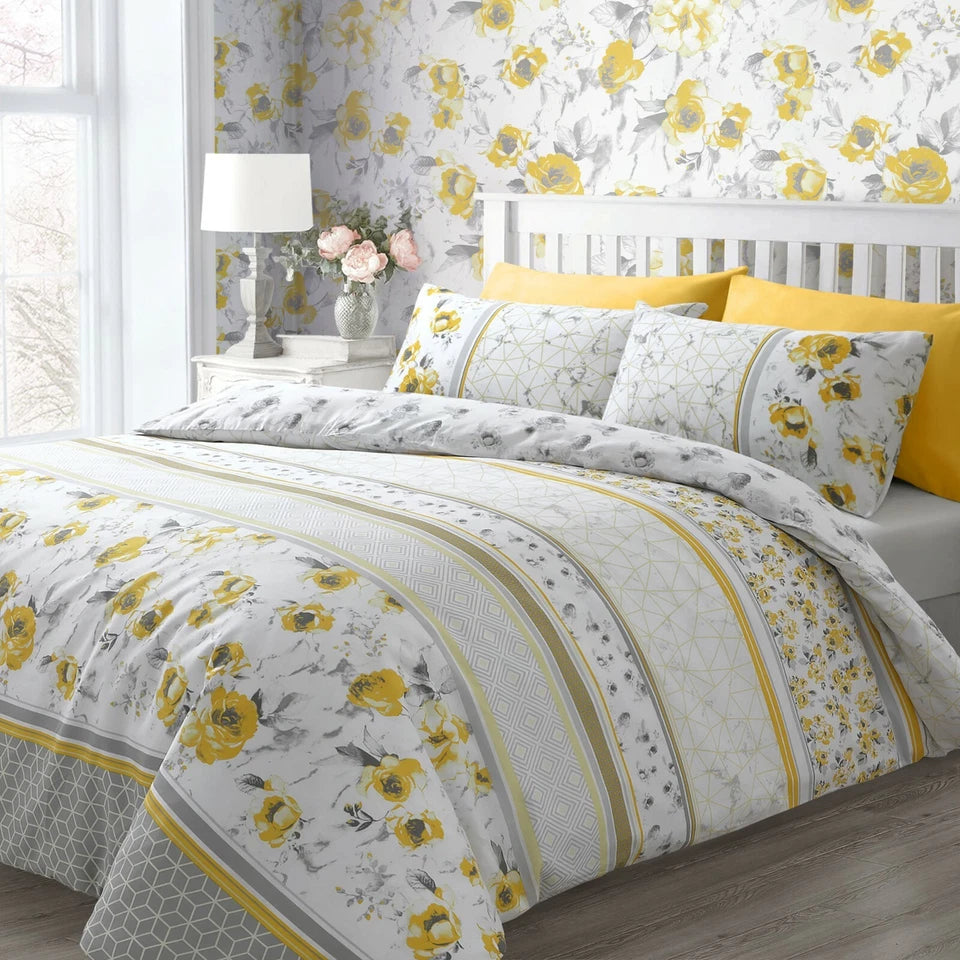 Memphis Duvet Cover Bedding Set + Pillowcase | Single Size