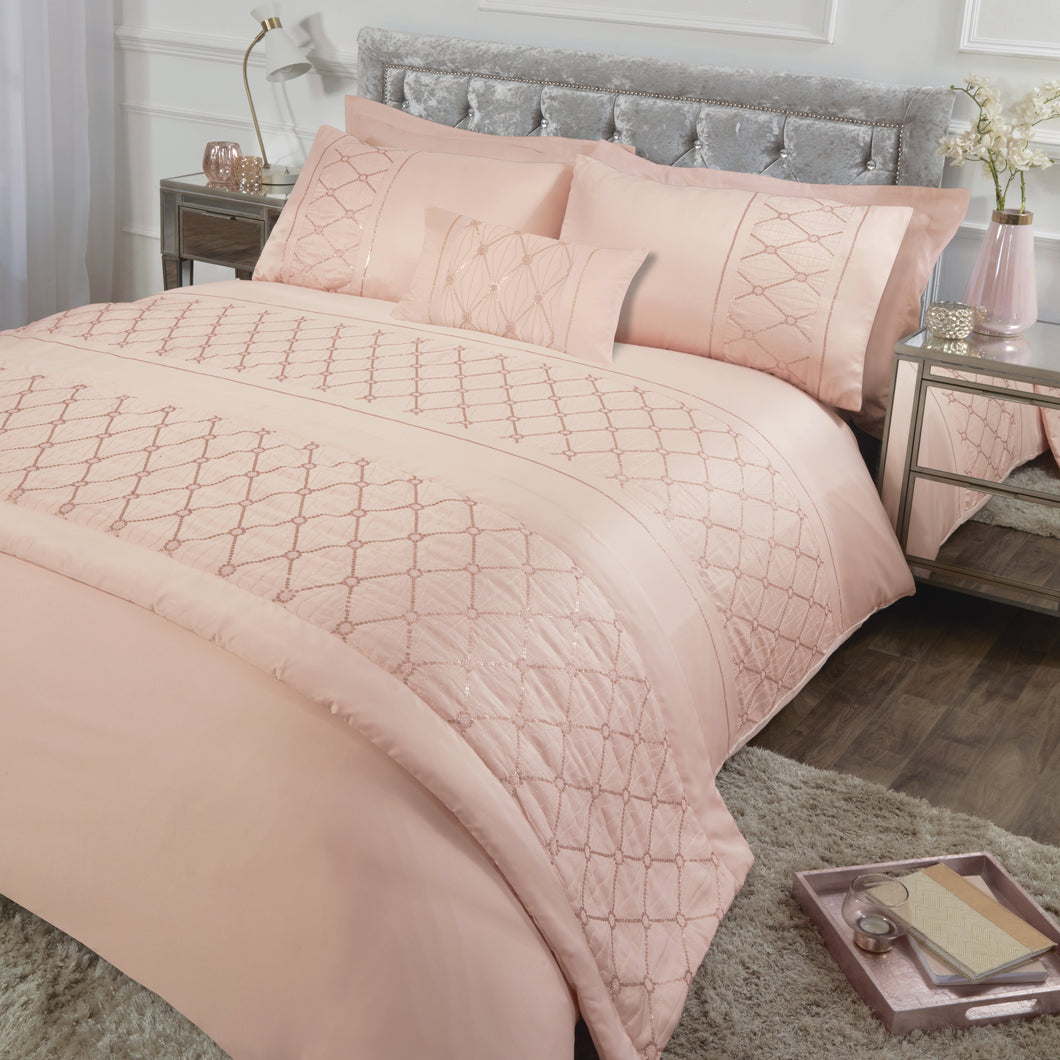 Monaco Luxury Duvet Cover Set – With Pillowcases (Single, Double & King)
