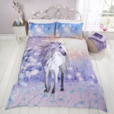 Magical Unicorn Kids Bedding Duvet Quilt Cover Set