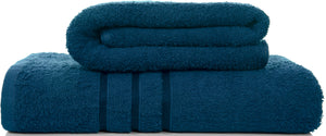 2 Pack Jumbo Bath Towels – Quick Dry, Super Absorbent