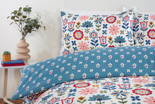 Load image into Gallery viewer, Olivia Microfiber Duvet Cover Bedding Set and Pillowcase Single Double King Quilt Cover