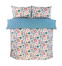 Load image into Gallery viewer, Olivia Microfiber Duvet Cover Bedding Set and Pillowcase Single Double King Quilt Cover