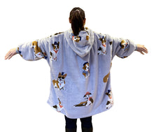 Load image into Gallery viewer, Adorable Poochies Sherpa Hoodie – Oversized Cozy Winter Wear