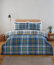 Load image into Gallery viewer, Regalia Printed Microfiber 4PCS Bedding Set – Duvet Cover, Fitted Sheet &amp; Pillowcases
