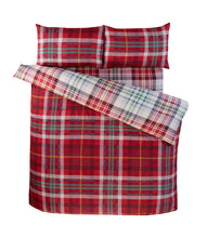 Load image into Gallery viewer, Regalia Printed Microfiber 4PCS Bedding Set – Duvet Cover, Fitted Sheet &amp; Pillowcases