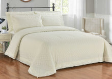Load image into Gallery viewer, Richmond Bedding Set – Embroidered Duvet Cover &amp; Pillowcases for All Bed Sizes