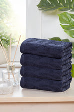 Load image into Gallery viewer, Premium 100% Cotton Face, Hand  Bath Towels &amp; Bath Sheets – Soft, Thick &amp; Absorbent